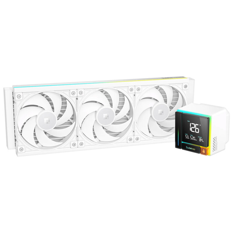 SUDOKOO ENERGLO 360 WHITE - 수랭쿨러