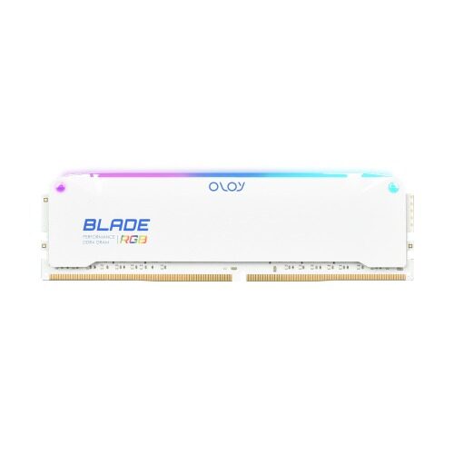 OLOy DDR4-3200 CL16 BLADE RGB White 16GB(8Gx2)