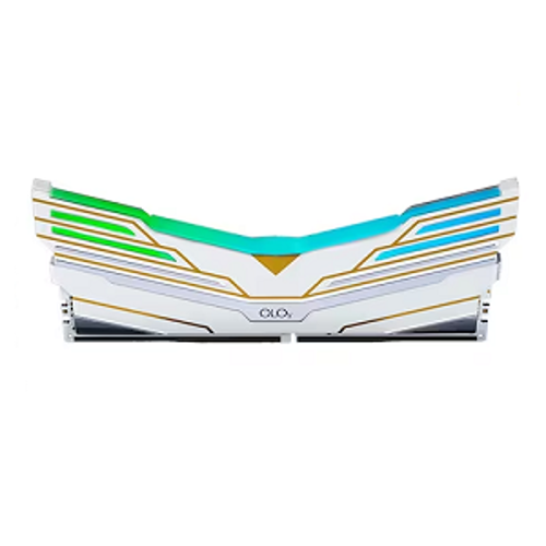 OLOy DDR4-3200 CL14 WarHawk PLATINUM SE RGB White 32GB(16Gx2)
