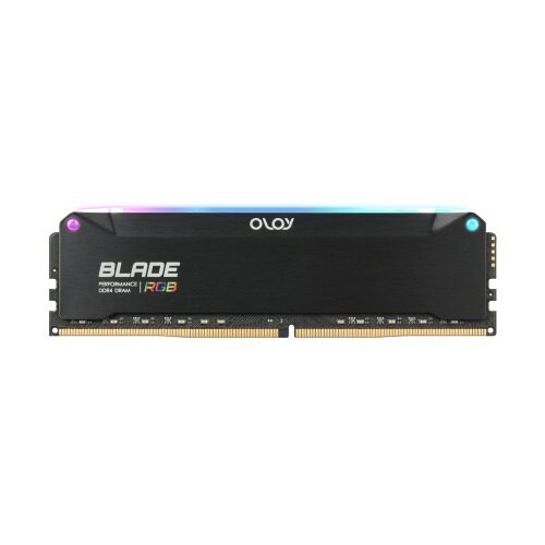 OLOy DDR4-3200 CL16 BLADE RGB Black 16GB(8Gx2)